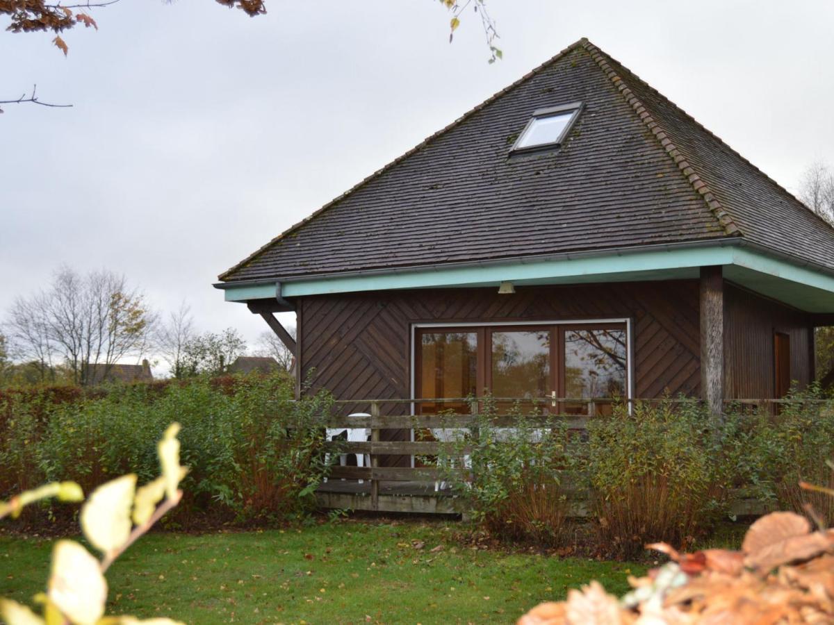 Chalet En Pleine Nature A Orsennes Avec Etang A Proximite, Ideal Pour 6 Personnes Et Animaux Admis - Fr-1-591-170 Buitenkant foto