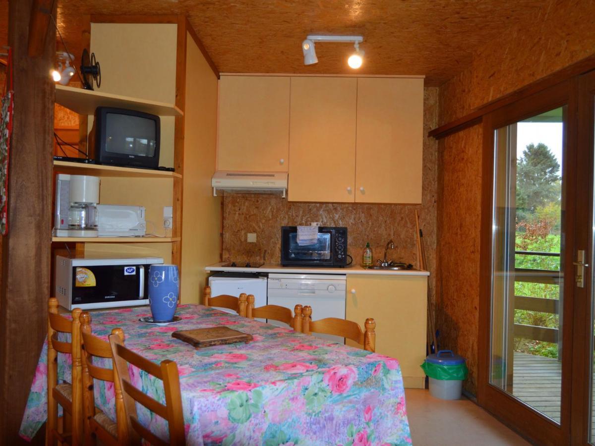 Chalet En Pleine Nature A Orsennes Avec Etang A Proximite, Ideal Pour 6 Personnes Et Animaux Admis - Fr-1-591-170 Buitenkant foto