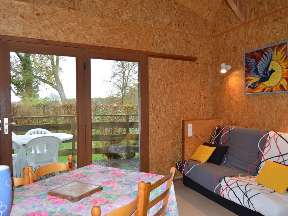 Chalet En Pleine Nature A Orsennes Avec Etang A Proximite, Ideal Pour 6 Personnes Et Animaux Admis - Fr-1-591-170 Buitenkant foto
